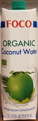 Organic Coconut Water