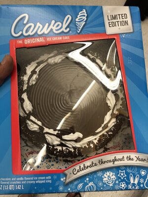 The Original Ice Cream Cake, Chocolate; Vanilla