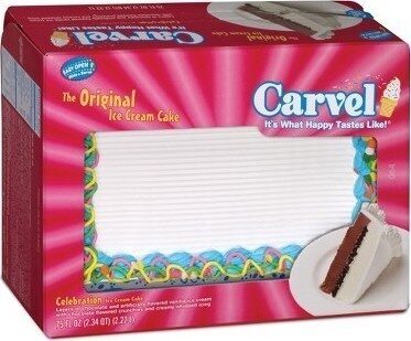 The Original Layers Of Chocolate And Vanilla Flavored Ice Cream With Chocolate Flavored Crunchies And Creamy Whipped Icing Cake, The Original