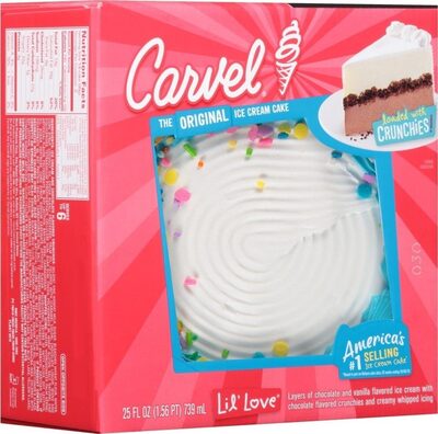 Lil' Love Ice Cream Cake, Chocolate And Vanilla