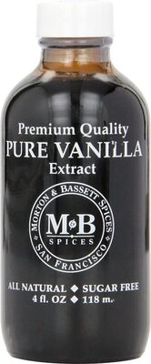 Premium Quality Pure Vanilla Extract