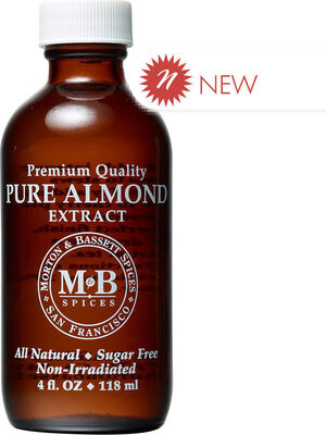 Premium Quality Pure Almond Extract