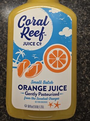 Orange Juice, Orange