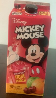 Fruit Punch Fantastical Juice, Fruit Punch