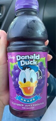 Grape Flavored Juice Cocktail From Concentrate, Grape