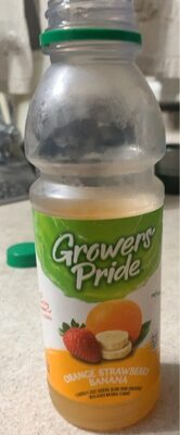 Juice Cocktail Blend From Concentrate, Orange, Strawberry, Banana