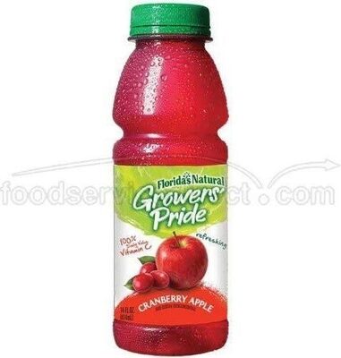 Juice Cocktail From Concentrate, Cranberry Apple