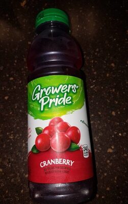Juice Cocktail From Concentrate, Cranberry