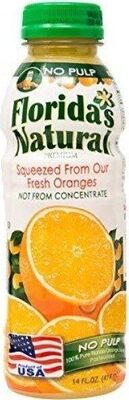 100% Pure Florida Orange Juice