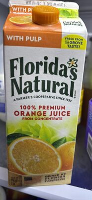 Some Pulp Orange Juice, Orange