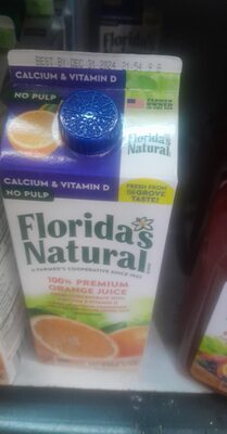 100% Premium Orange Juice, Orange