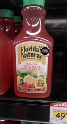 Lemonade With Strawberry, Strawberry
