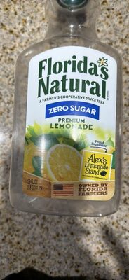 Lemonade Zero Sugar Juice, Lemonade
