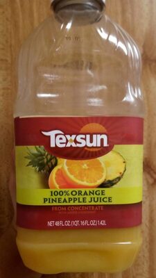 100% Orange Pineapple Juice From Concentrate, 100% Orange Pineapple