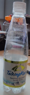 Talking Rain, Sparkling Spring Water, Lemon Lime, Lemon Lime