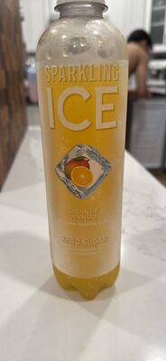 Sparkling Ice Orange Mango 17oz Bottle EA