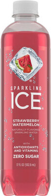 Sparkling Ice Strawberry Watermelon 17oz Bottle EA