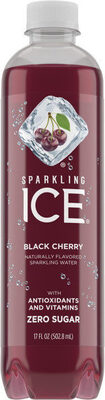 Sparkling Ice Black Cherry 17oz Bottle EA