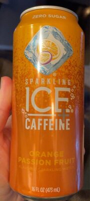 Sparkling Ice +Caffeine Tropical Punch 16oz Can EA