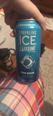 Blue Raspberry Sparkling Water, Blue Raspberry