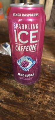 Sparkling Ice +Caffeine Black Raspberry 16oz Can EA