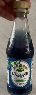 Blueberry  Syrup, Blueberry 