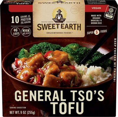 General Tso's Tofu