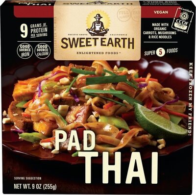 Sweet Earth Enlightened Foods Pad Thai, 9 Oz