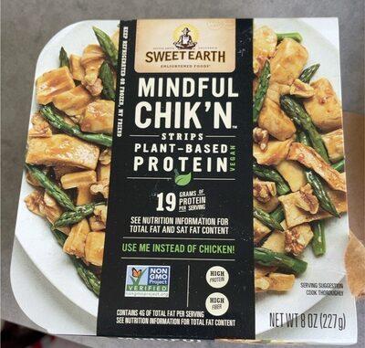DISCO SWEET EARTH Mindful Chkn 8oz Package