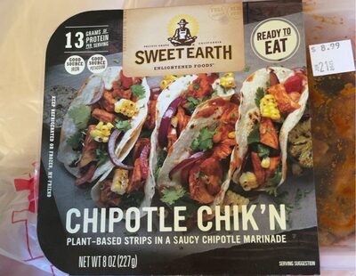 DISCO SWEET EARTH Chicken Chipotle 8oz. Box