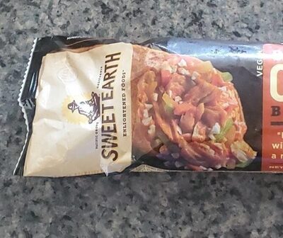 DISCONTINUED_SWEET EARTH  Burrito Buffalo 6oz Package