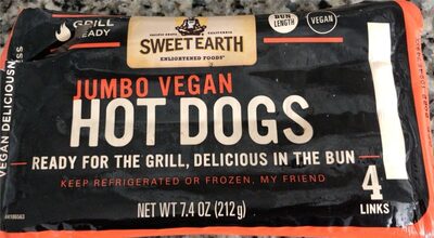 Jumbo Vegan Hot Dogs