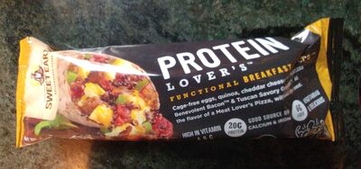 Protein Lover's Cage-Free Egg, Sharp Cheddar And Quinoa Burrito Breakfast, Protein Lover's