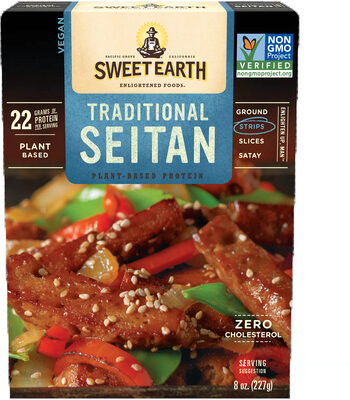 Traditional Seitan Slices, Traditional