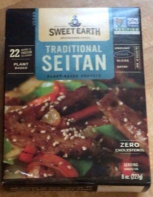 Traditional Seitan Strips, Traditional