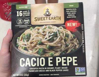 DISCO SWEET EARTH Frozen Meal Cacio E Pepe 9oz