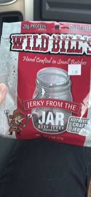 Hickory-Smoked Jerky From The Jar