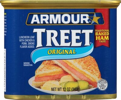 Armour Original Treet, 5g Protein Per Serving, 12oz Can