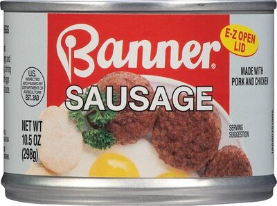 BANNER Sausage Easy Open
