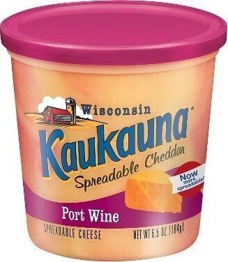 Port Wine Spreadable Cheese