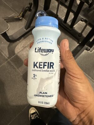 Kefir Cultured Lowfat Milk Smoothie