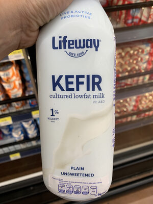 Probiotic Plain Unsweetened Kefir