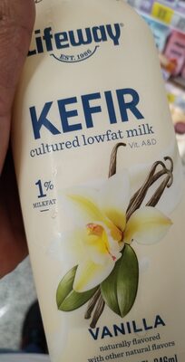 Vanilla Kefir Cultured Lowfat Milk, Vanilla