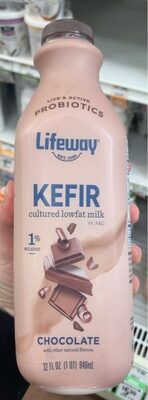 Chocolate Kefir Cultured Lowfat Milk, Chocolate