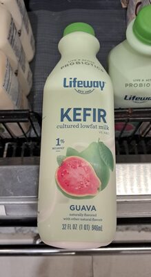 Guava Kefir