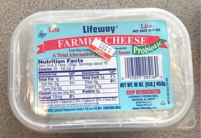 Premium Cultured Soft Cheese, Lite
