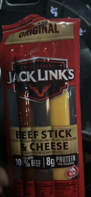 Original Beef Stick & Cheese, Original