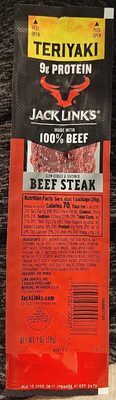 Teriyaki Slow Cooked & Seasoned Beef Steak, Teriyaki