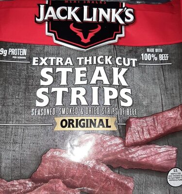 Original Extra Thick Cut Premium Beef Steak Strips, Original