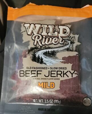 Mild Beef Jerky, Mild